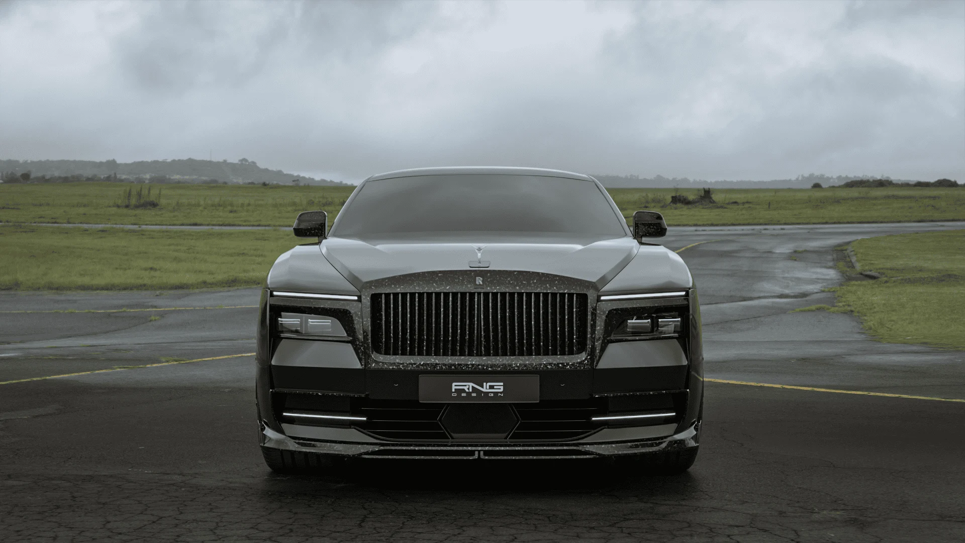 Обвес для Rolls-Royce Spectre
