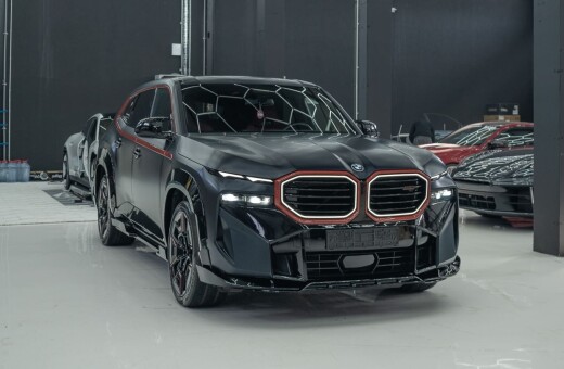 BMW XM Label Red в Бухаресте: проект RNG Design у designhaus.ro