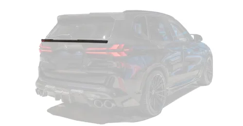 Карбоновая решетка радиатора для BMW X5M Competition LCI