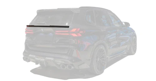 Карбоновый спойлер для BMW X5M Competition LCI