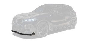 Губа переднего бампера