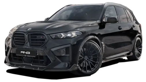 Карбоновые пороги для BMW X5M F95