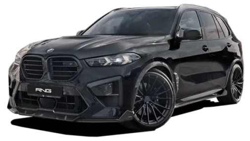 Карбоновая решетка радиатора для BMW X5M Competition LCI