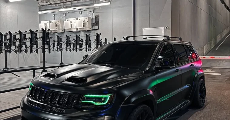 Обвес для Jeep Grand Cherokee WK2