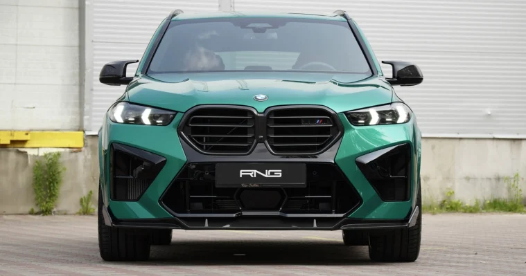 Обвес для BMW X5M Competition LCI