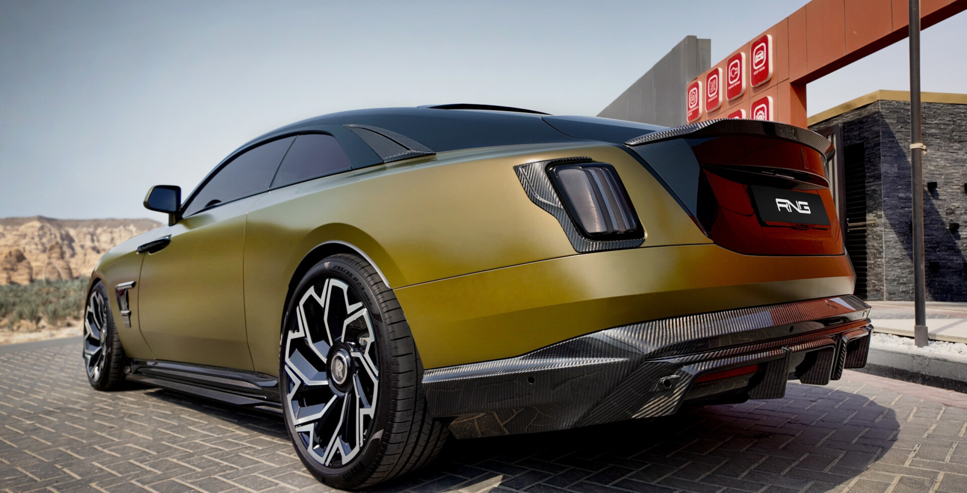 Преобразите свой Rolls-Royce