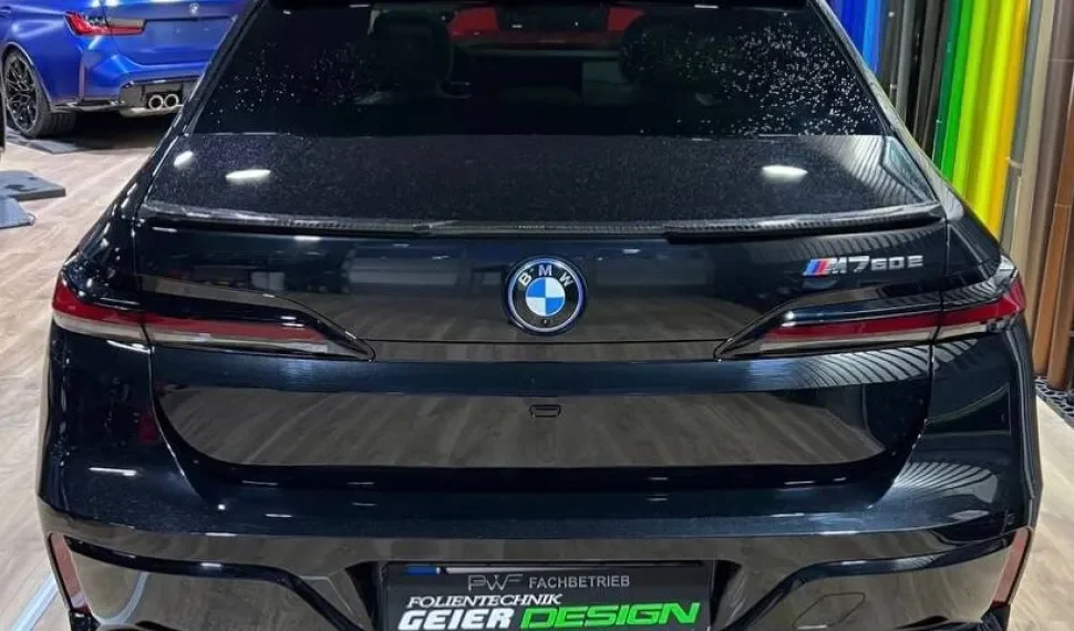 Верхний спойлер для BMW 7 G70