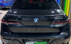 Верхний спойлер для BMW 7 G70