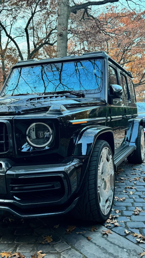 Карбоновая люстра на крышу для Mercedes-Benz G-Class W463