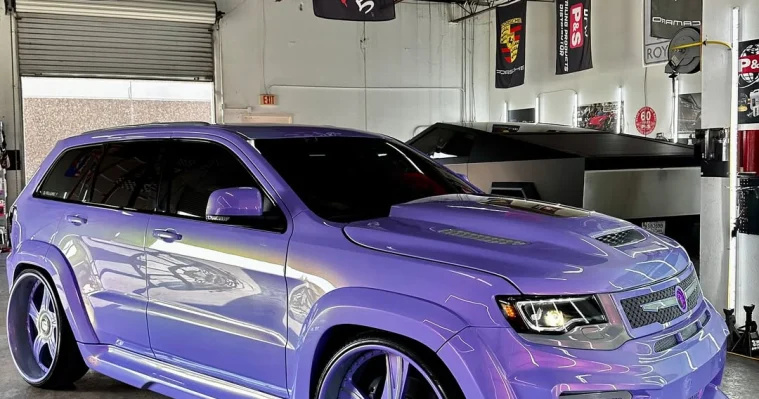 Обвес для Jeep Grand Cherokee WK2
