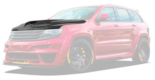 Обвес для Jeep Grand Cherokee WK2