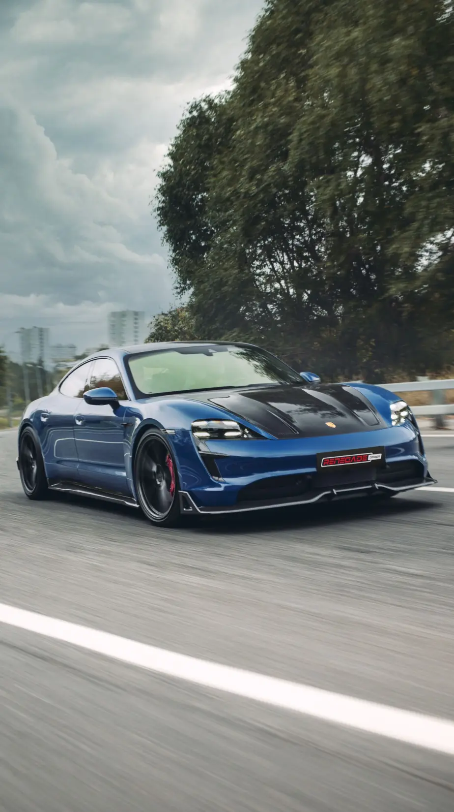 Обвес для Porsche Taycan