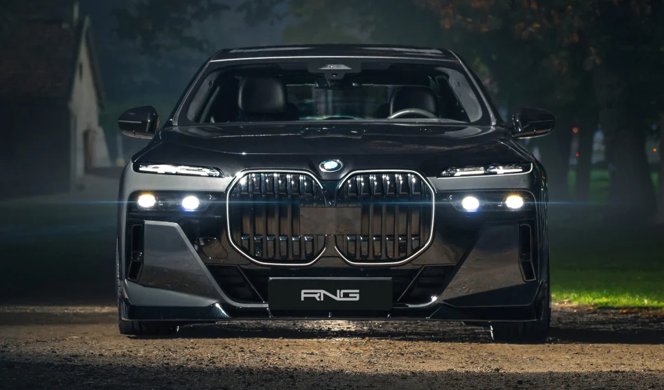 Губа переднего бампера для BMW 7 G70
