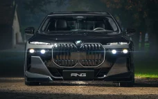 Губа переднего бампера для BMW 7 G70
