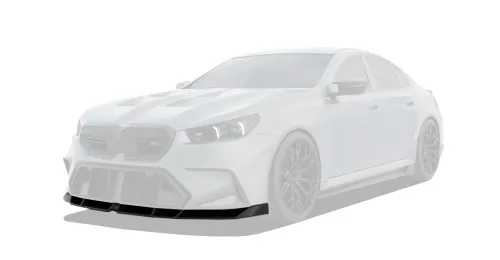 Сплиттер переднего бампера для BMW M5 G90