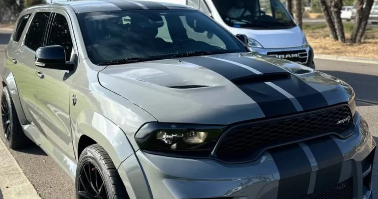 Обвес для Dodge Durango