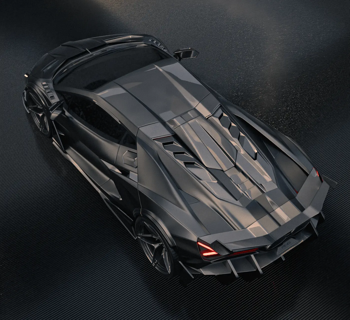 Обвес для Lamborghini Revuelto: как RNG Design сделал полную карбоновую программу для последнего V12