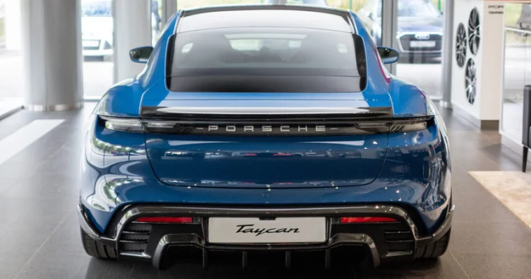 Обвес для Porsche Taycan