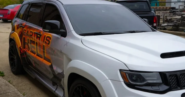 Обвес для Jeep Grand Cherokee WK2