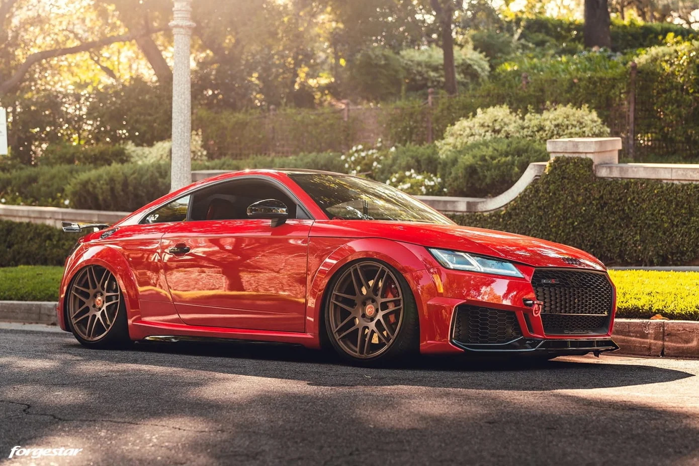 Кованые диски для Audi TT RS