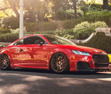 Кованые диски для Audi TT RS