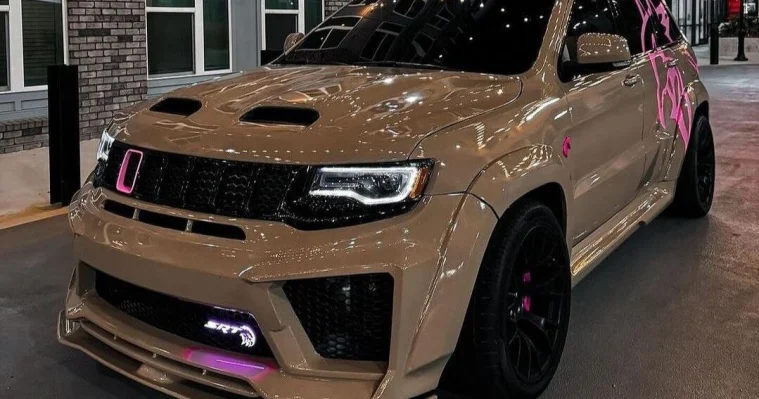 Обвес для Jeep Grand Cherokee WK2