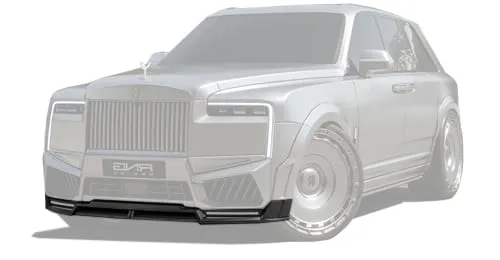 Карбоновый Передний Сплиттер с ДХО для Rolls-Royce Cullinan Series II
