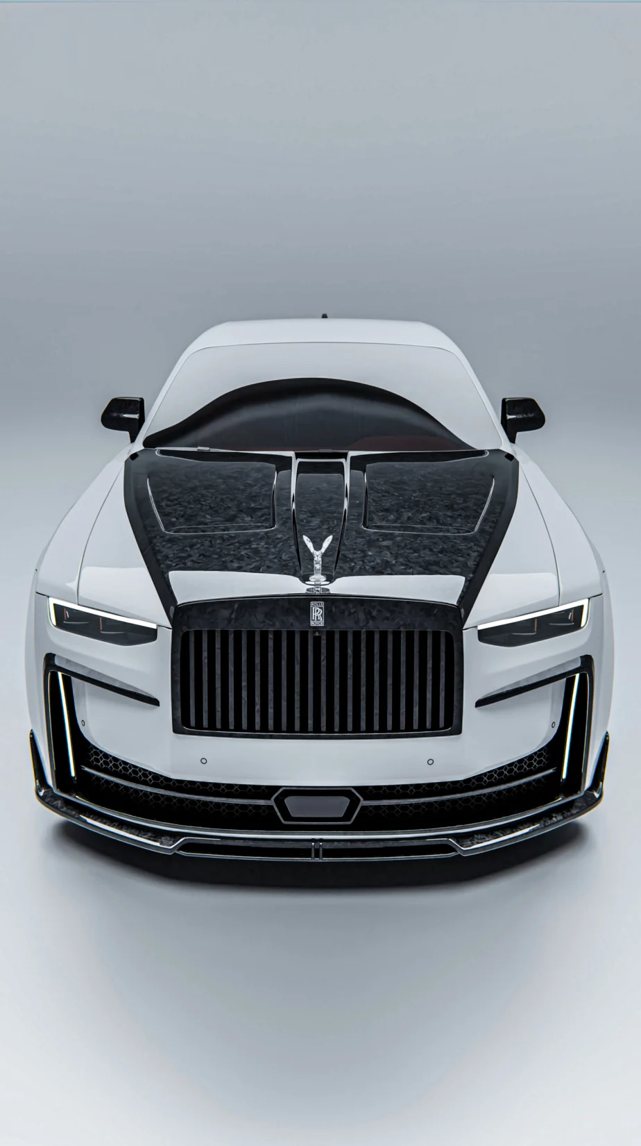 Новый обвес для Rolls-Royce Ghost Series II (2025) от RNG Design