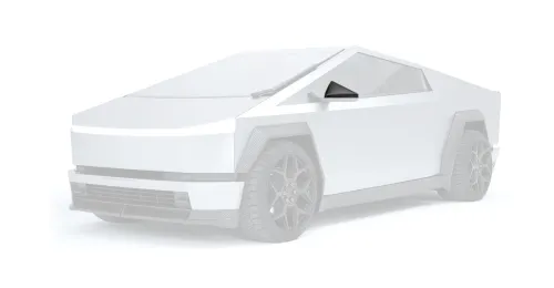 Карбоновые накладки на зеркала для Tesla Cybertruck