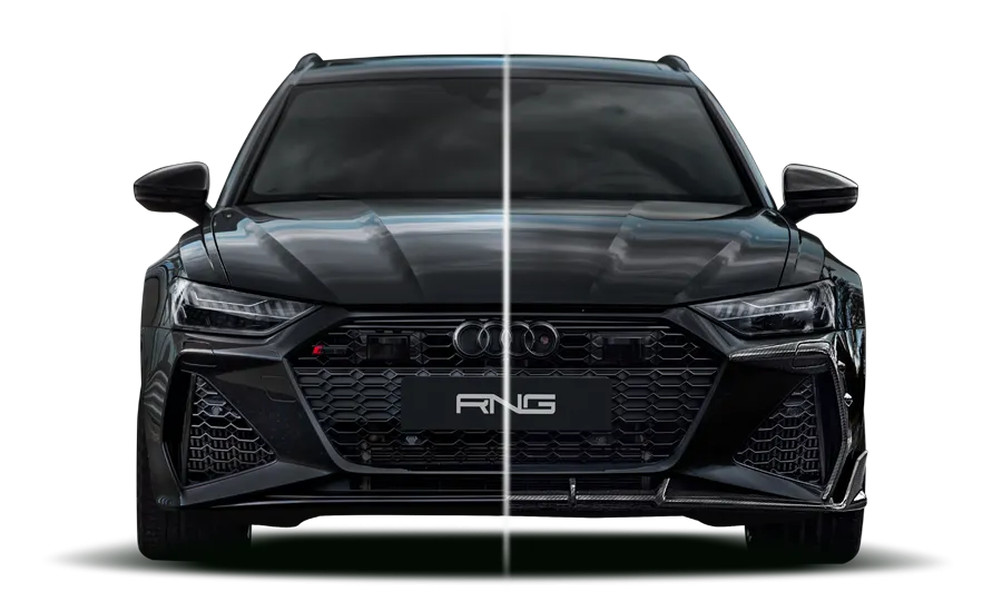 Audi RS7 C8: черный глянец, который делает автомобиль «своим»