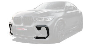 Вставки в передний бампер