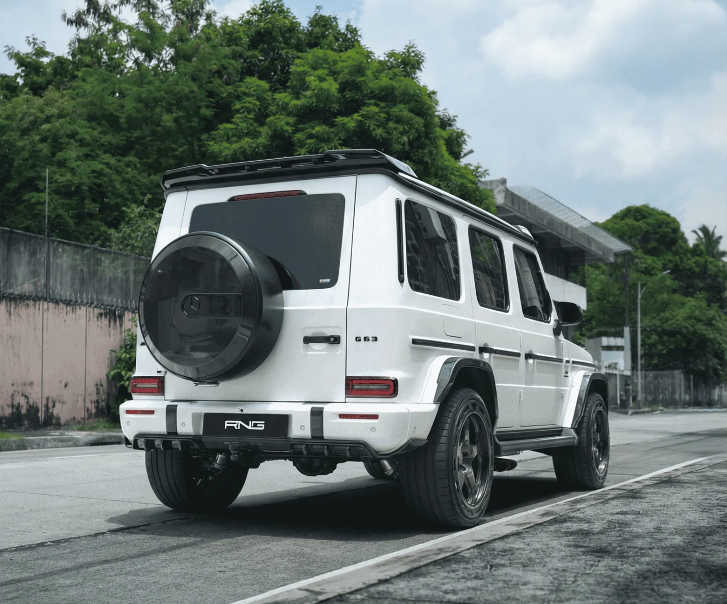 Обвес для Mercedes-Benz G63 W465