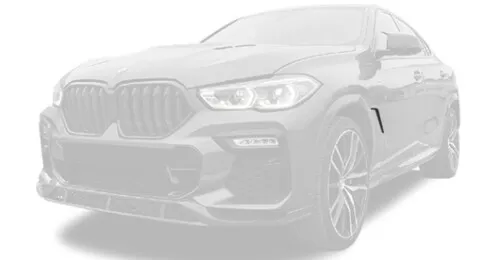 Карбоновые вставки на передние крылья для BMW X6 G06