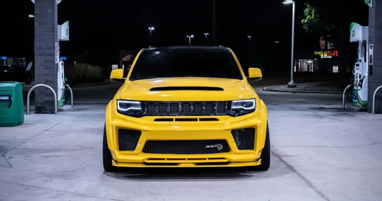 Обвес для Jeep Grand Cherokee WK2