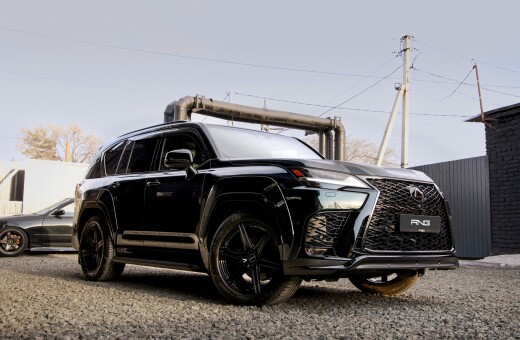 Lexus LX700h: обновление от RNG Design