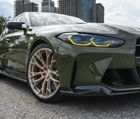 Кованые диски для BMW M3 G80