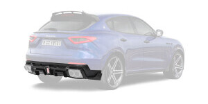 Диффузор заднего бампера