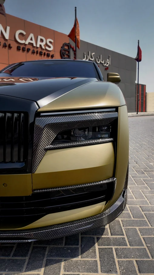 Обвес для Rolls-Royce Spectre