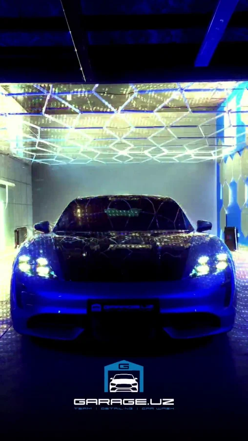 Обвес для Porsche Taycan