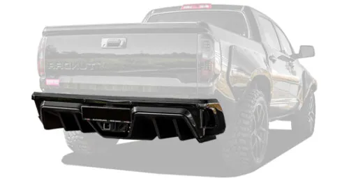 Бампер задний для Toyota Tundra