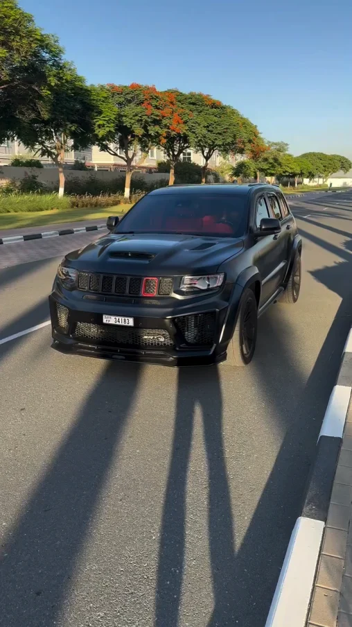 Обвес для Jeep Grand Cherokee WK2