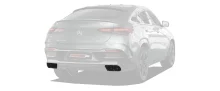 Обвес для Mercedes-Benz GLE Coupe C167 Facelift