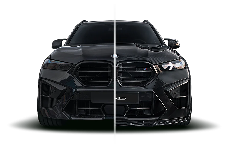 Комбинированный обвес для BMW X5M LCI в Чикаго