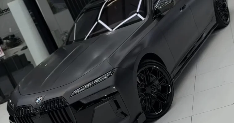 Обвес для BMW 7 G70