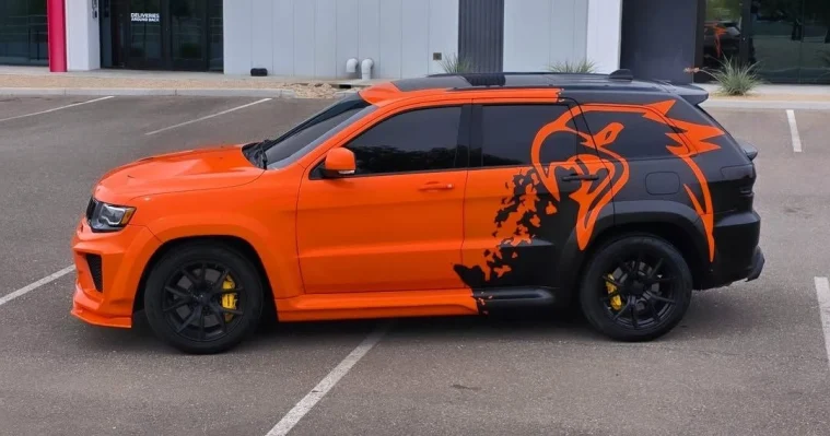 Обвес для Jeep Grand Cherokee WK2