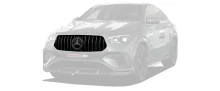 Обвес для Mercedes-Benz GLE Coupe C167 Facelift