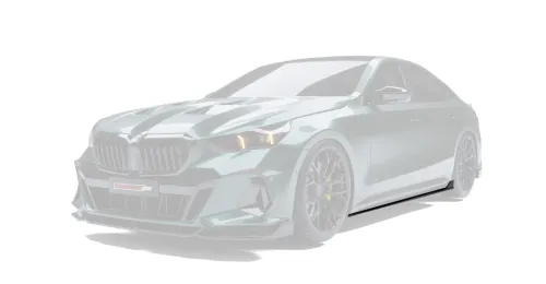 Карбоновые пороги для BMW 5 G60