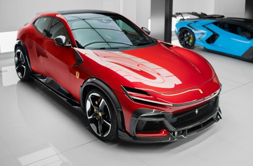 Первый в мире Ferrari Purosangue с карбоновым обвесом от RNG Design