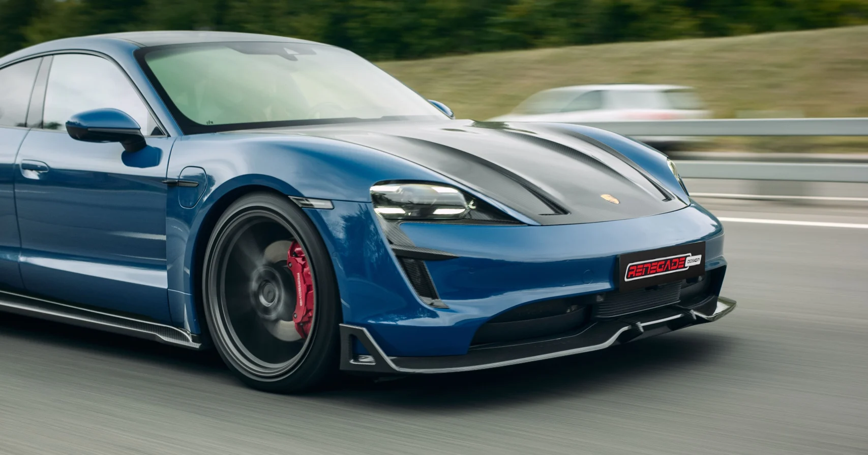 Обвес для Porsche Taycan