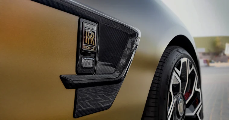 Обвес для Rolls-Royce Spectre